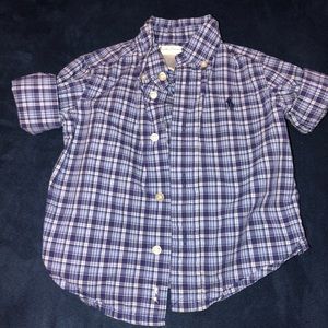 Polo button down